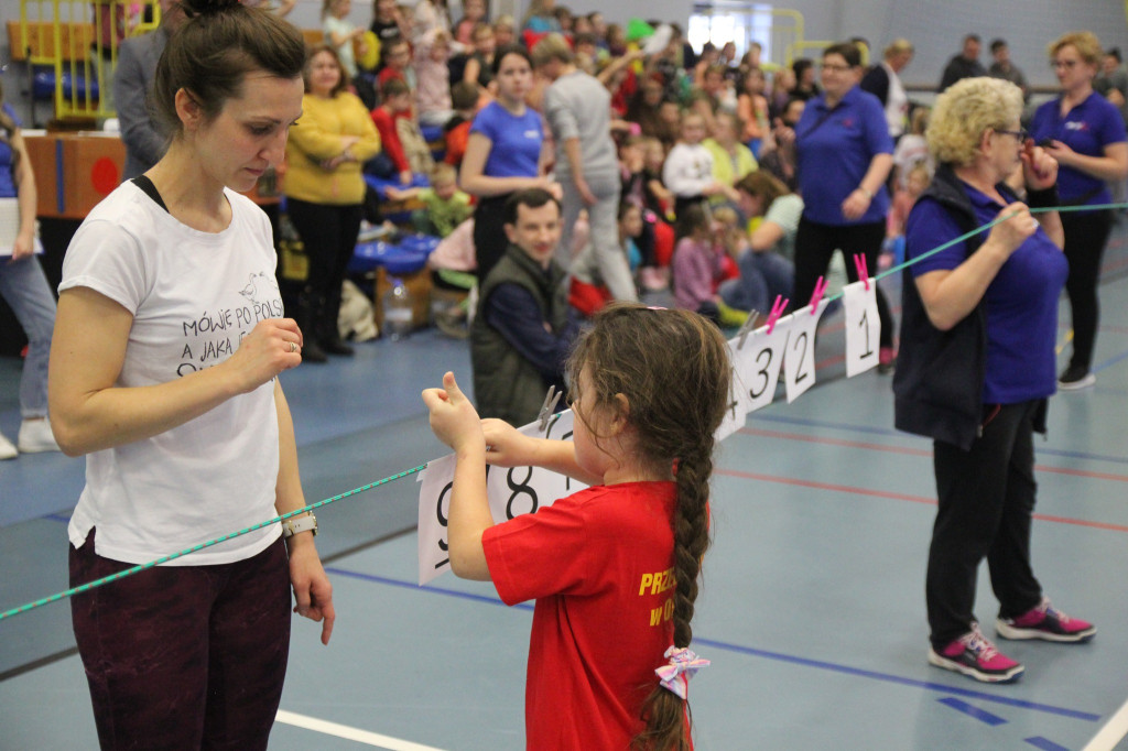 Radzionków. Sportowa Olimpiada Przedszkolaków