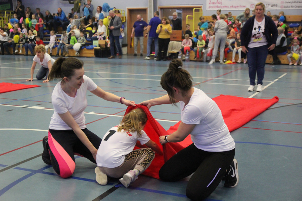 Radzionków. Sportowa Olimpiada Przedszkolaków