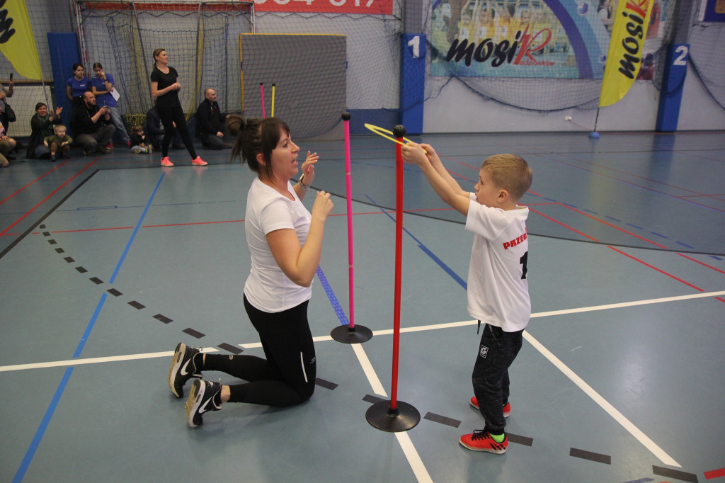 Radzionków. Sportowa Olimpiada Przedszkolaków