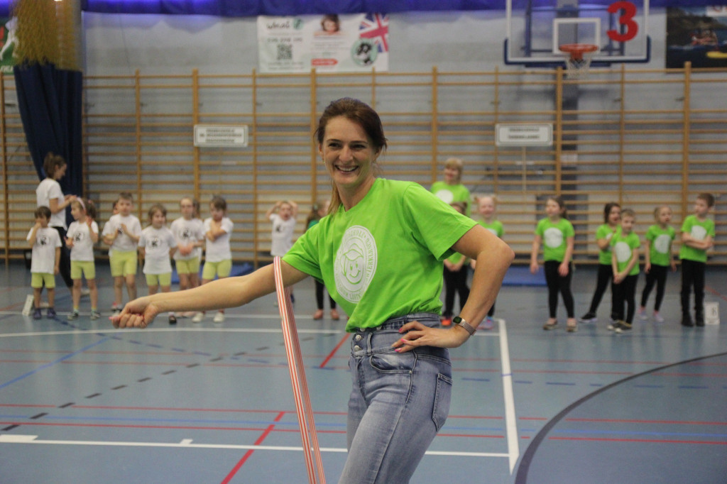 Radzionków. Sportowa Olimpiada Przedszkolaków