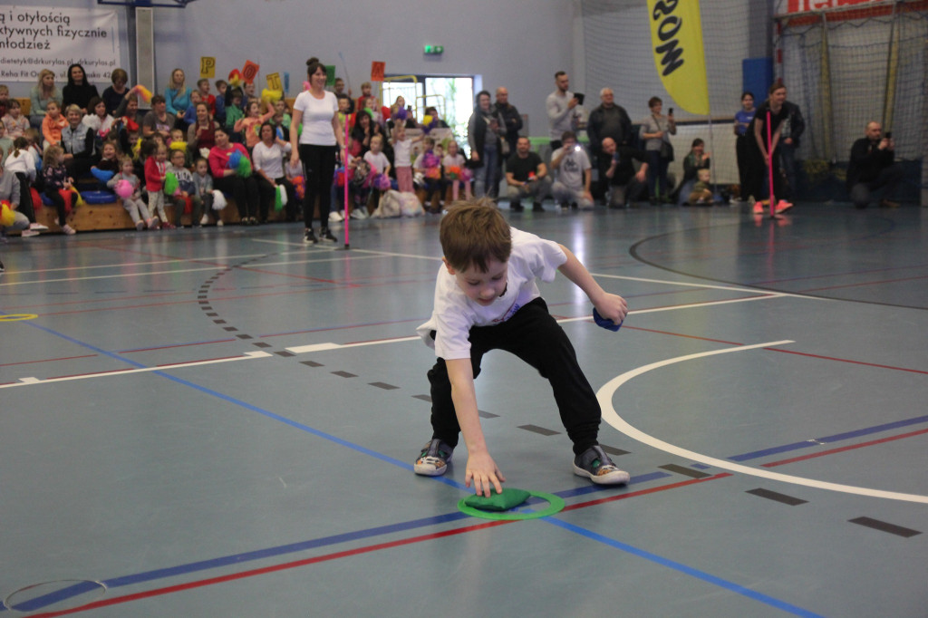 Radzionków. Sportowa Olimpiada Przedszkolaków