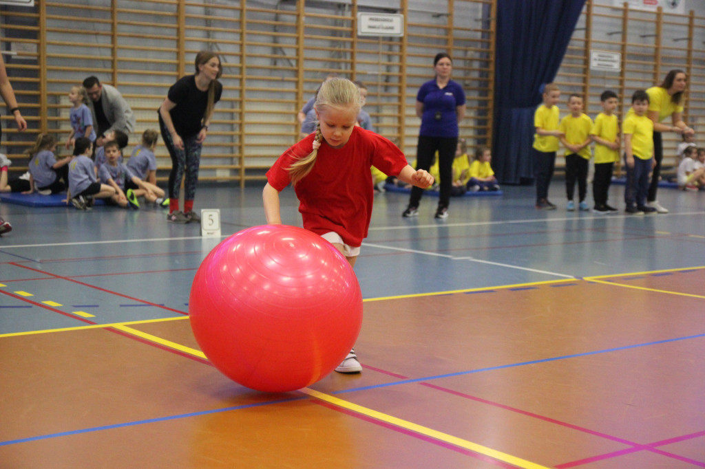Radzionków. Sportowa Olimpiada Przedszkolaków