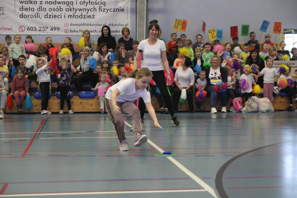 Radzionków. Sportowa Olimpiada Przedszkolaków