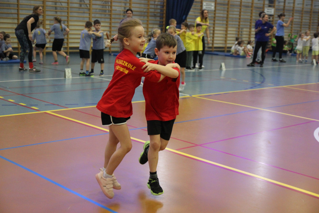 Radzionków. Sportowa Olimpiada Przedszkolaków