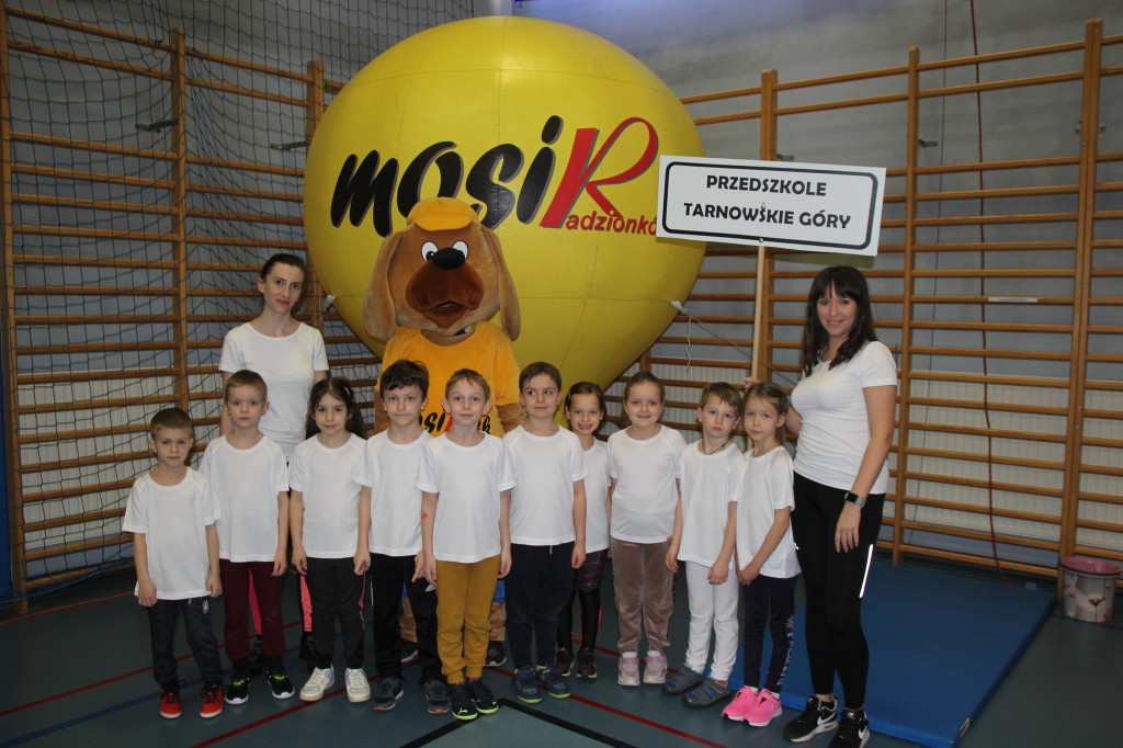 Radzionków. Sportowa Olimpiada Przedszkolaków