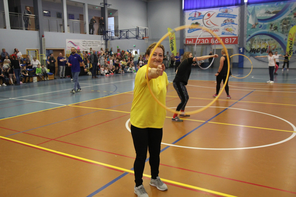 Radzionków. Sportowa Olimpiada Przedszkolaków