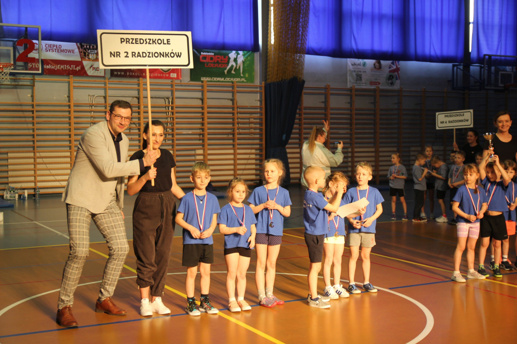 Radzionków. Sportowa Olimpiada Przedszkolaków
