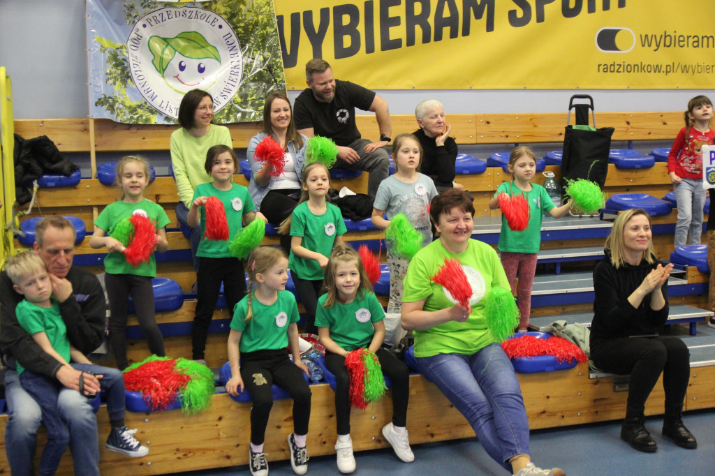 Radzionków. Sportowa Olimpiada Przedszkolaków