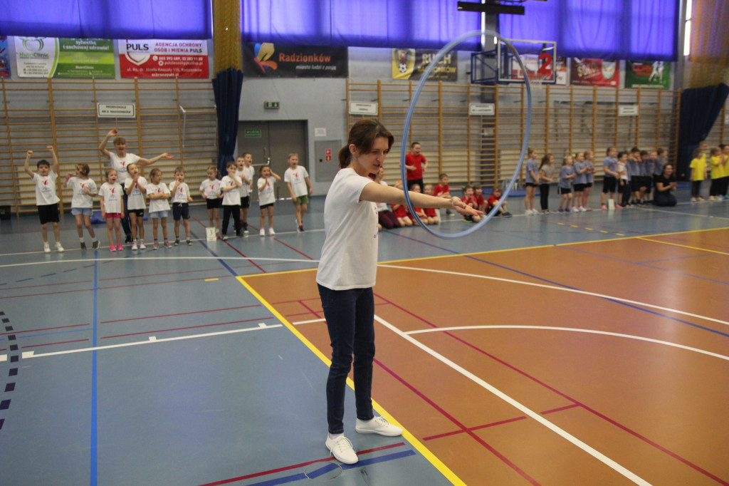 Radzionków. Sportowa Olimpiada Przedszkolaków