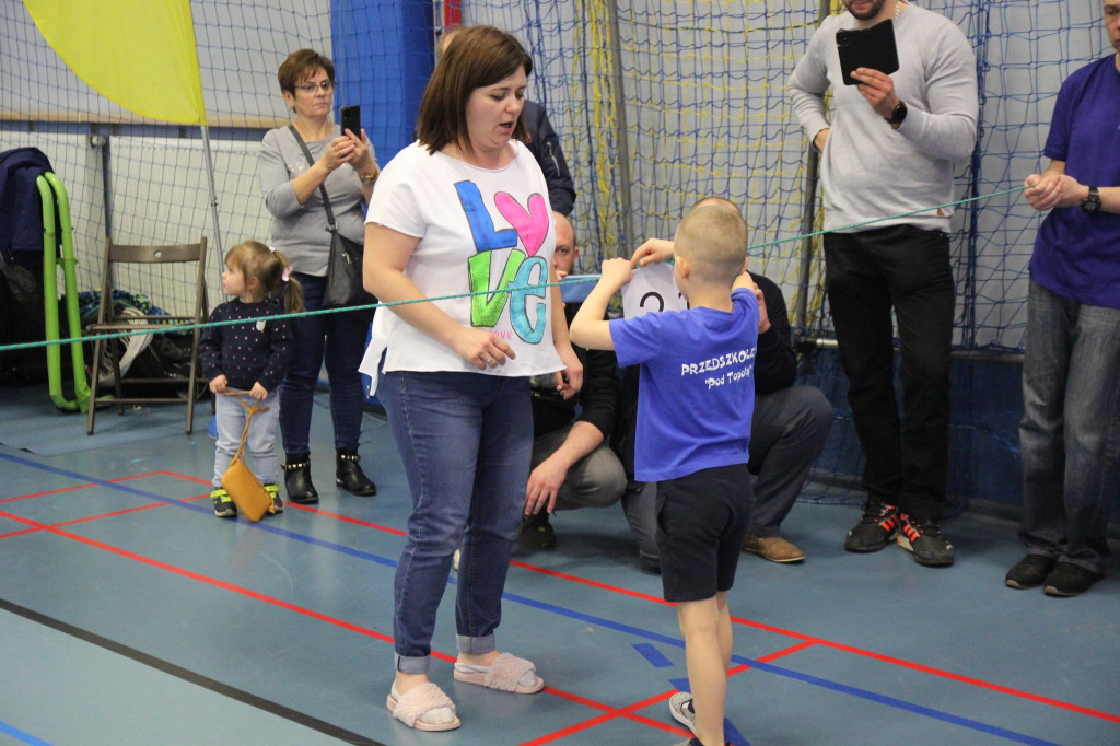 Radzionków. Sportowa Olimpiada Przedszkolaków