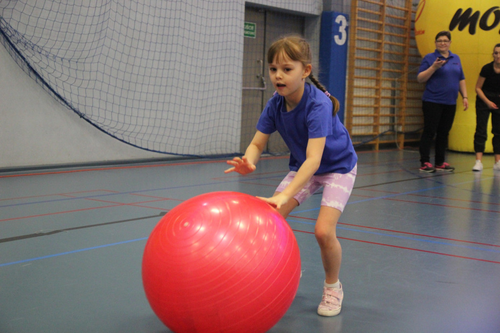 Radzionków. Sportowa Olimpiada Przedszkolaków