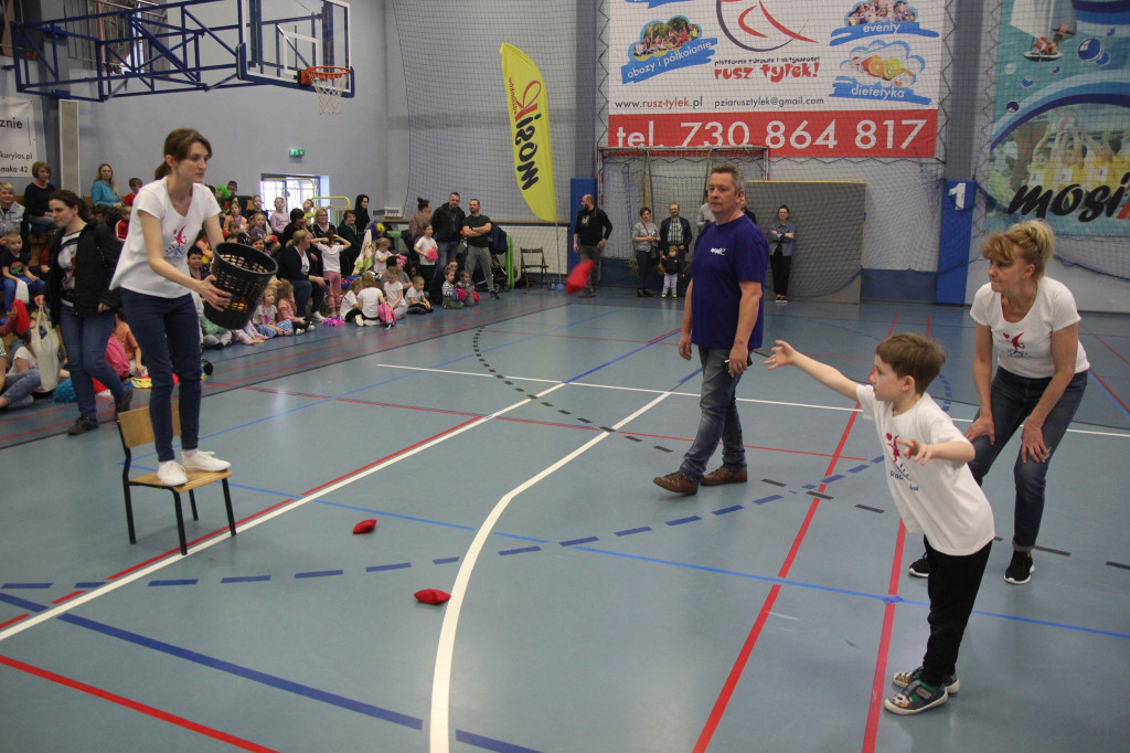 Radzionków. Sportowa Olimpiada Przedszkolaków