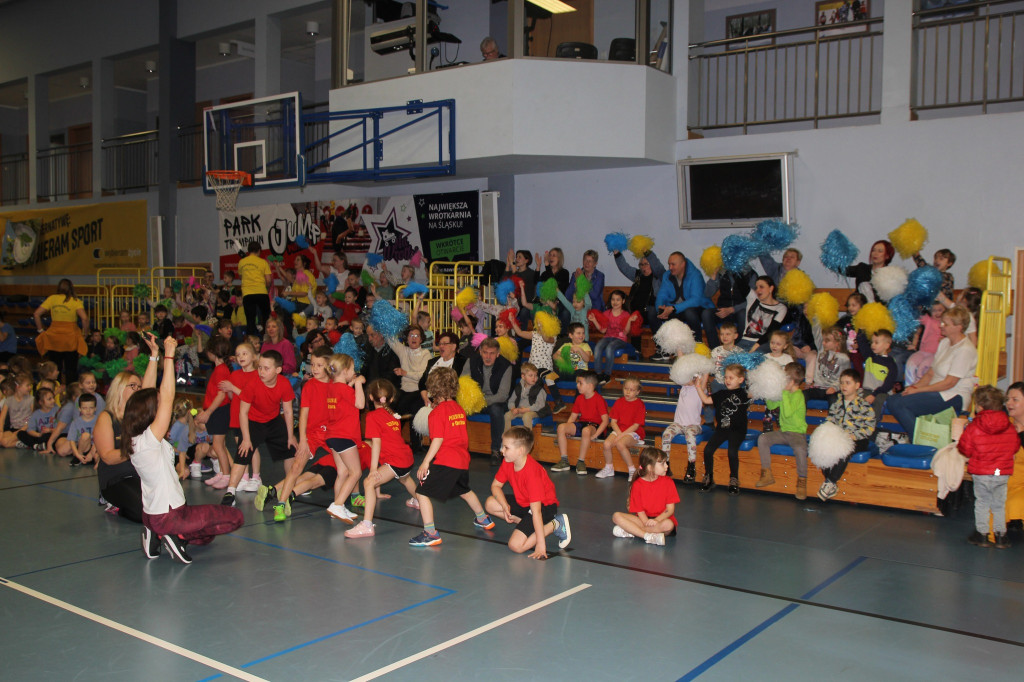 Radzionków. Sportowa Olimpiada Przedszkolaków