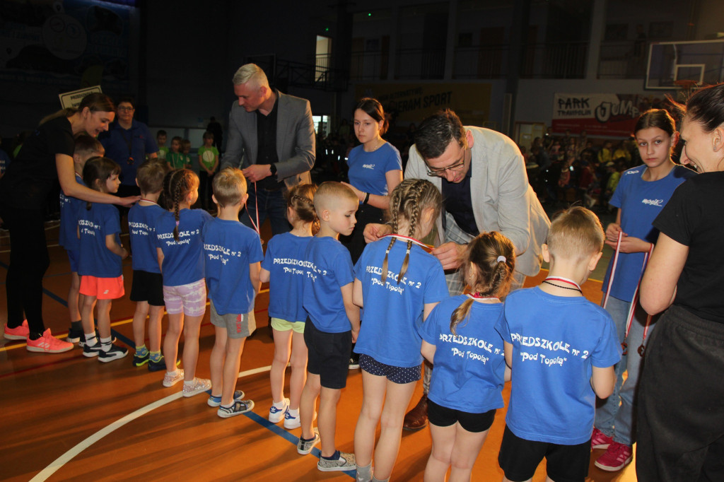 Radzionków. Sportowa Olimpiada Przedszkolaków