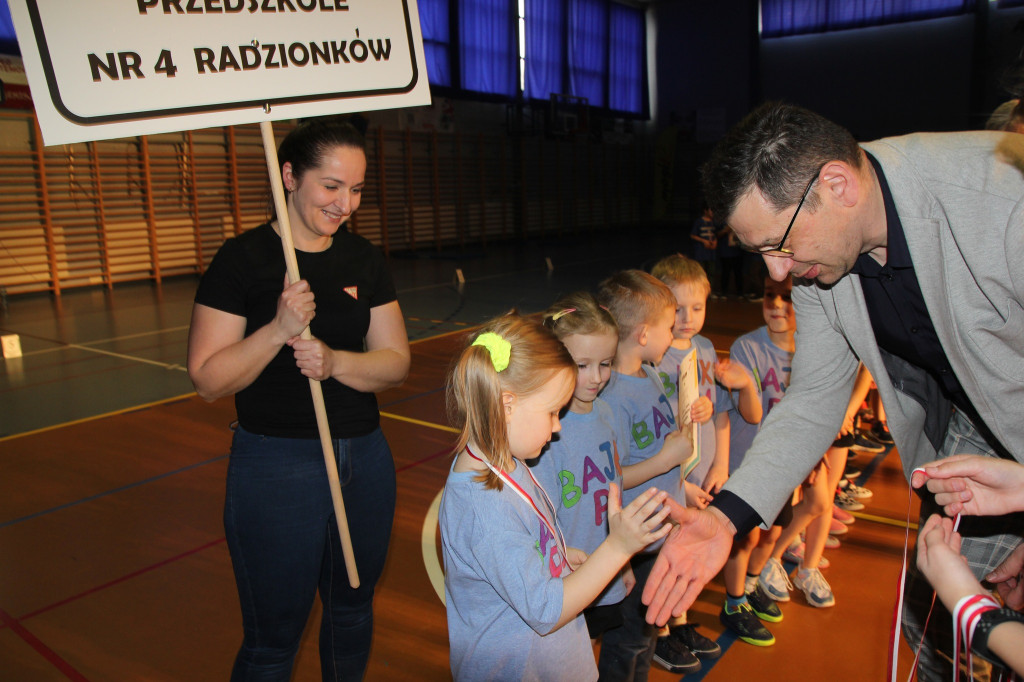 Radzionków. Sportowa Olimpiada Przedszkolaków