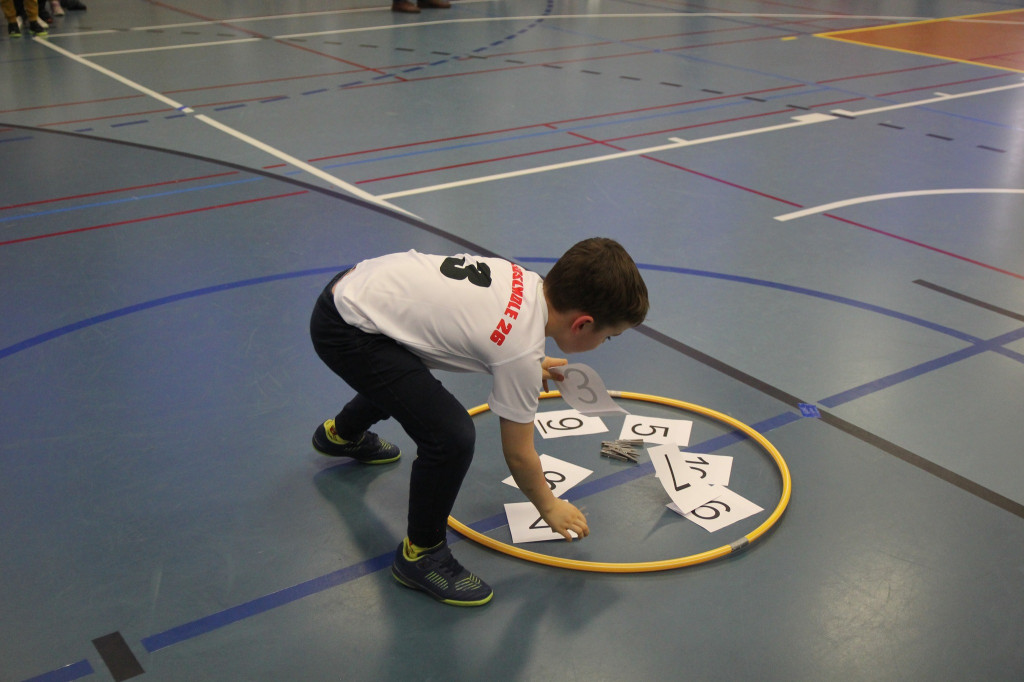 Radzionków. Sportowa Olimpiada Przedszkolaków