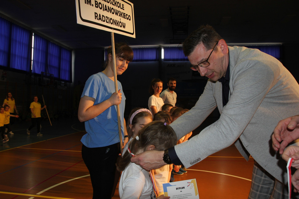 Radzionków. Sportowa Olimpiada Przedszkolaków