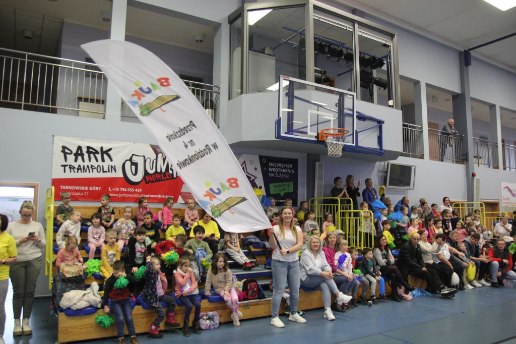 Radzionków. Sportowa Olimpiada Przedszkolaków