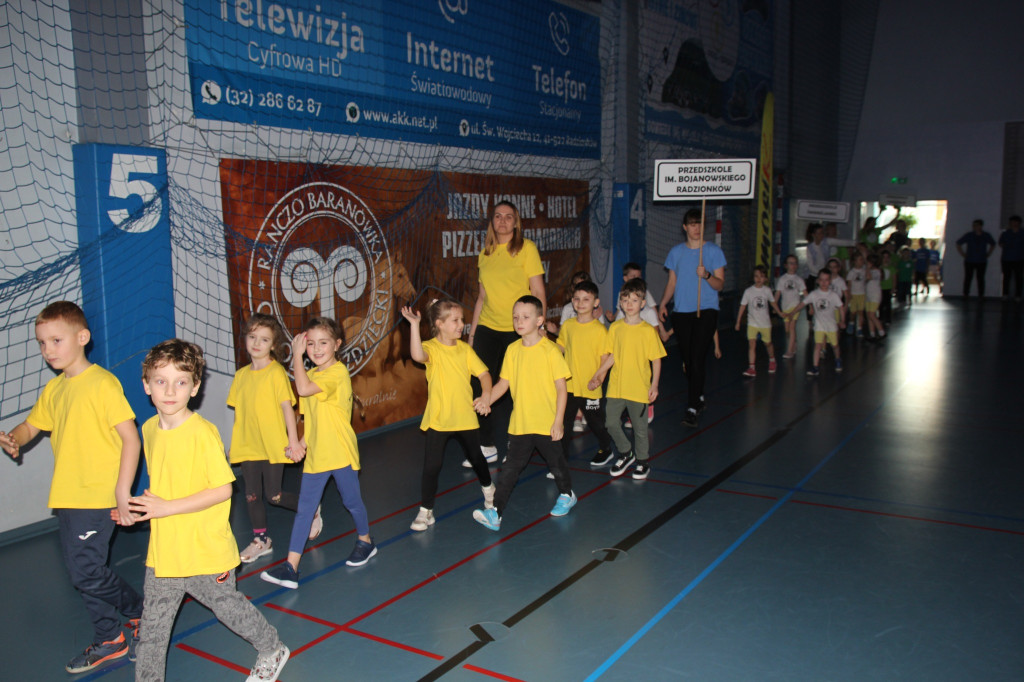 Radzionków. Sportowa Olimpiada Przedszkolaków