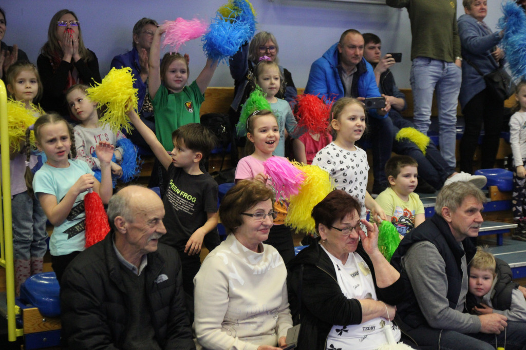 Radzionków. Sportowa Olimpiada Przedszkolaków