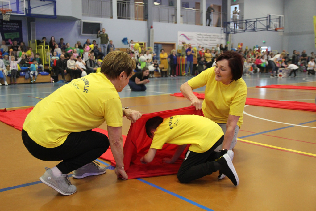 Radzionków. Sportowa Olimpiada Przedszkolaków