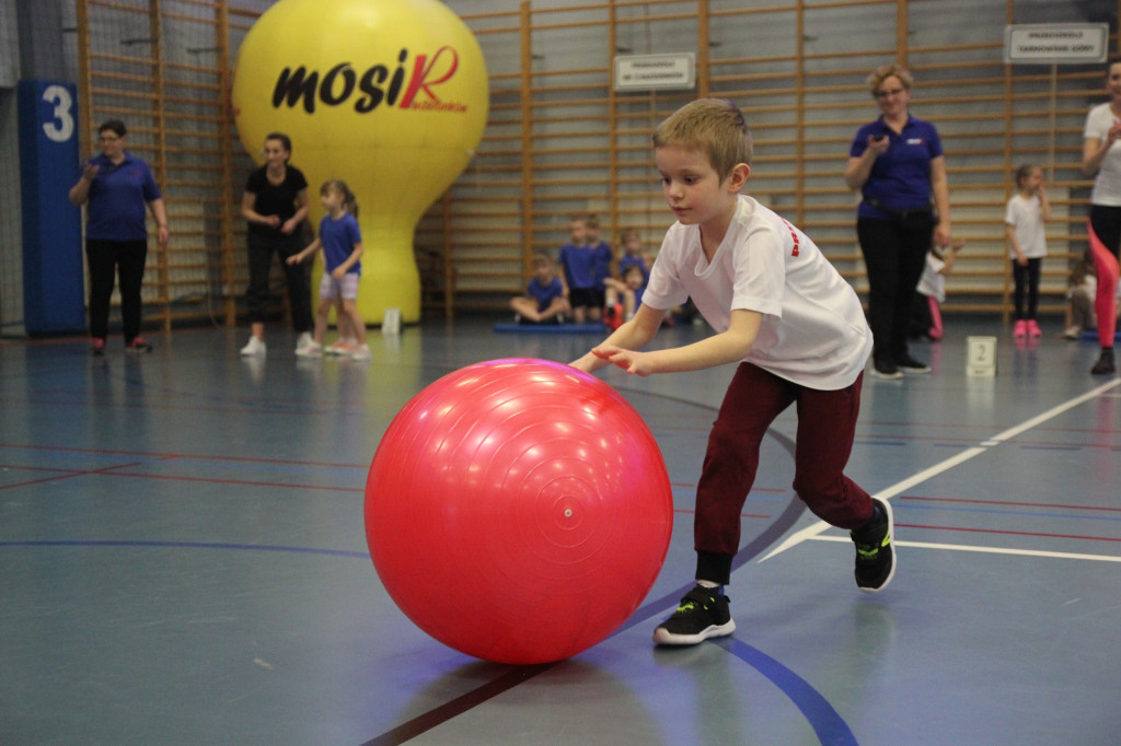 Radzionków. Sportowa Olimpiada Przedszkolaków
