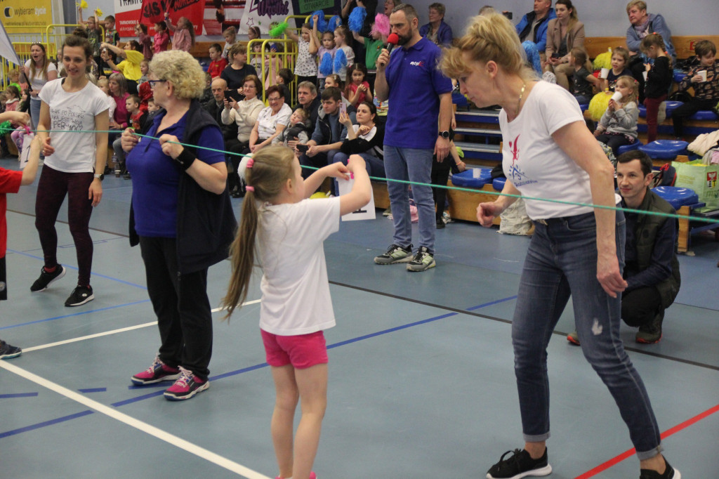 Radzionków. Sportowa Olimpiada Przedszkolaków