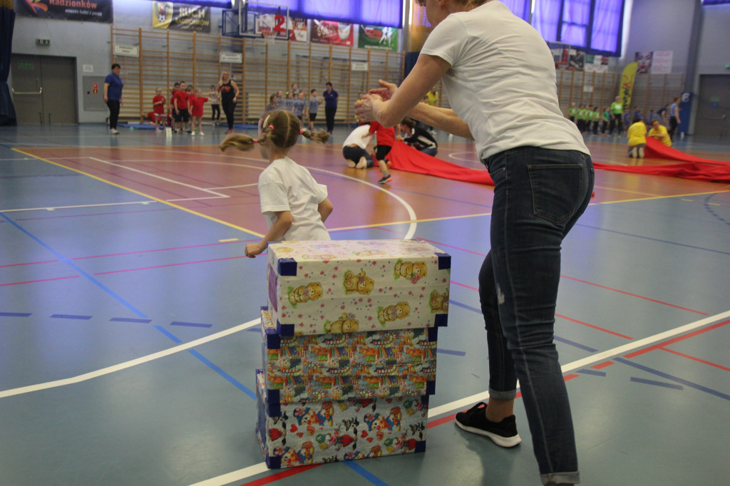 Radzionków. Sportowa Olimpiada Przedszkolaków