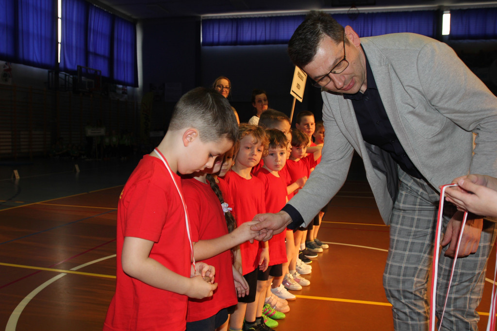 Radzionków. Sportowa Olimpiada Przedszkolaków