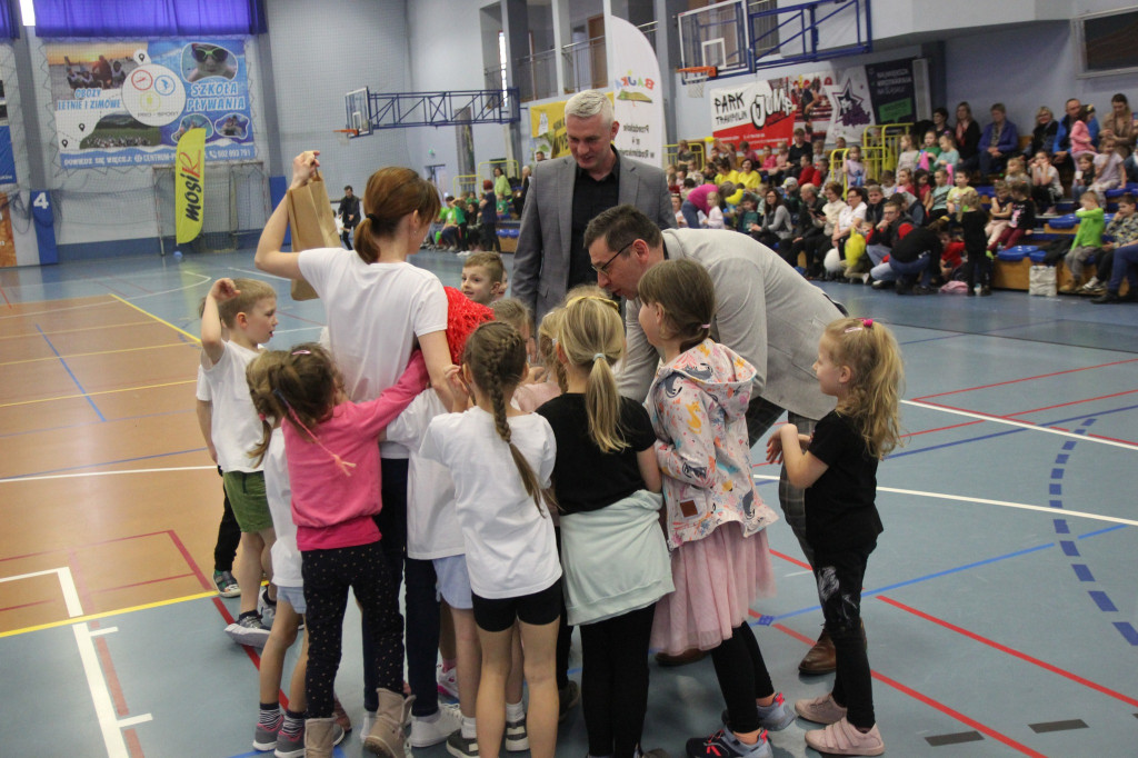 Radzionków. Sportowa Olimpiada Przedszkolaków