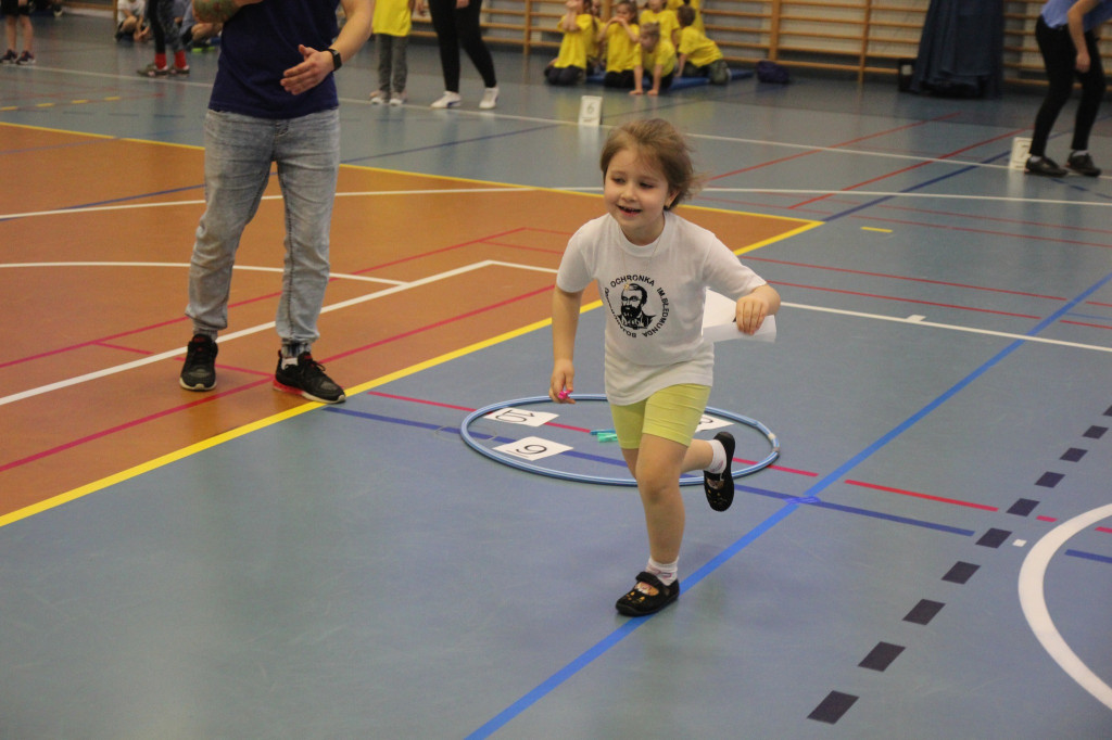Radzionków. Sportowa Olimpiada Przedszkolaków