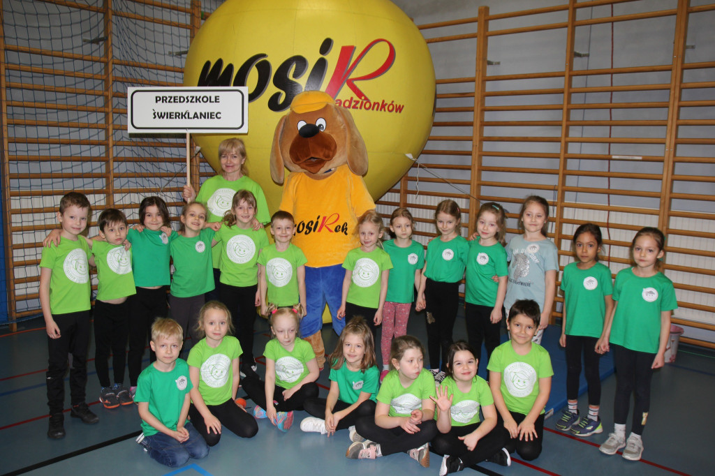 Radzionków. Sportowa Olimpiada Przedszkolaków