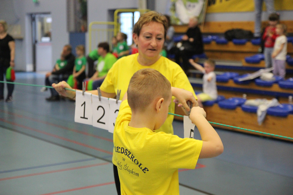 Radzionków. Sportowa Olimpiada Przedszkolaków