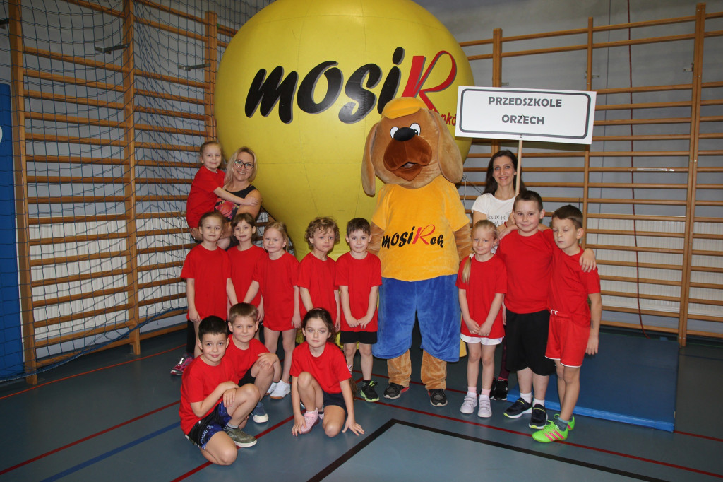 Radzionków. Sportowa Olimpiada Przedszkolaków