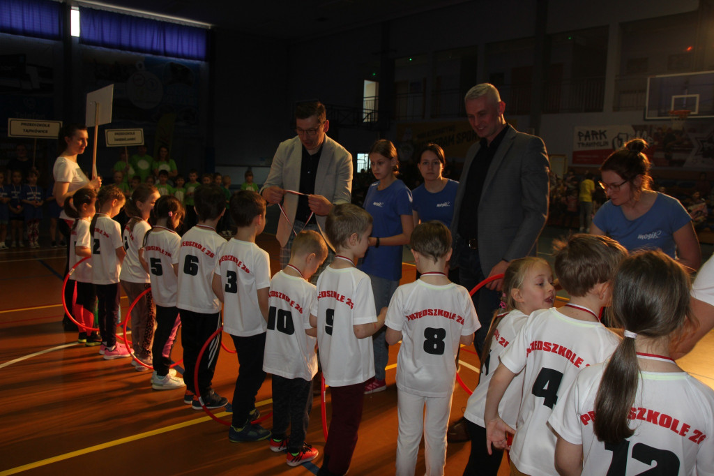 Radzionków. Sportowa Olimpiada Przedszkolaków