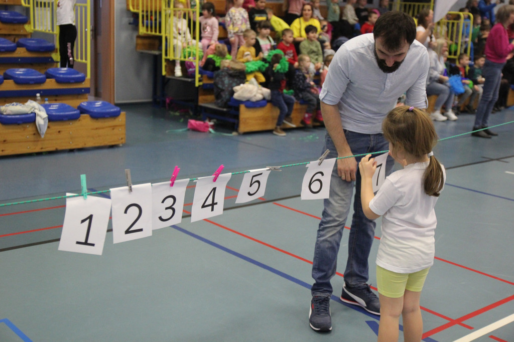 Radzionków. Sportowa Olimpiada Przedszkolaków