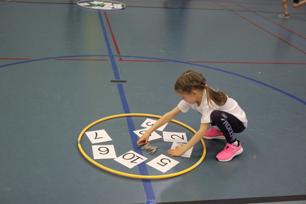 Radzionków. Sportowa Olimpiada Przedszkolaków