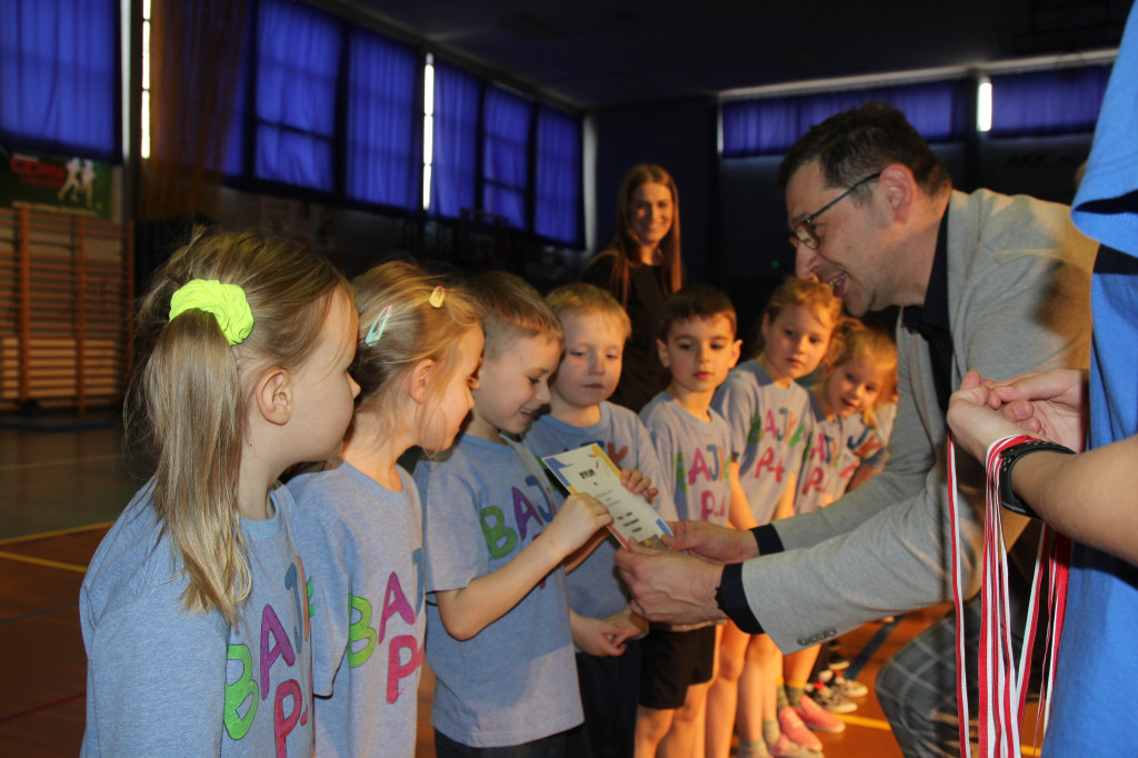 Radzionków. Sportowa Olimpiada Przedszkolaków