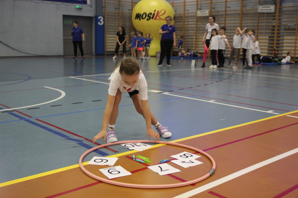 Radzionków. Sportowa Olimpiada Przedszkolaków
