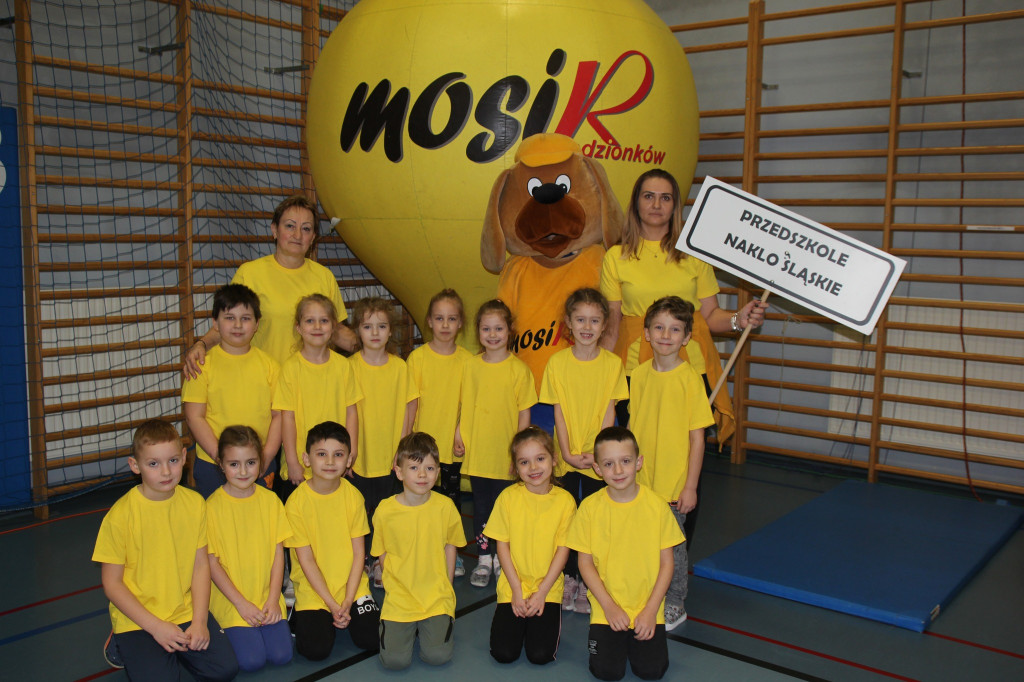 Radzionków. Sportowa Olimpiada Przedszkolaków