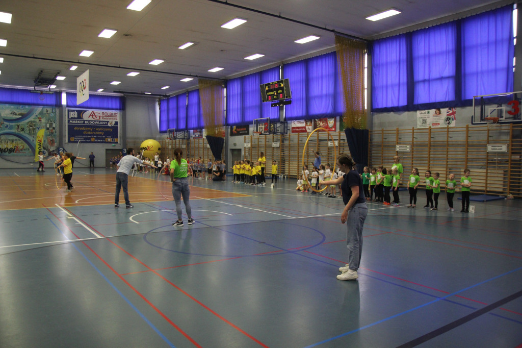 Radzionków. Sportowa Olimpiada Przedszkolaków