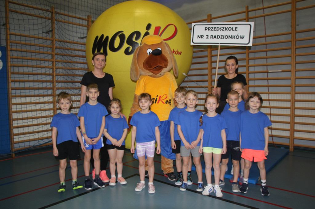Radzionków. Sportowa Olimpiada Przedszkolaków