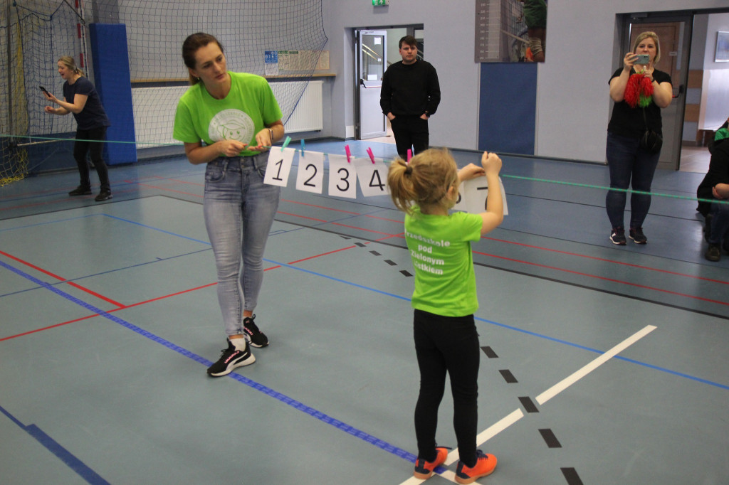 Radzionków. Sportowa Olimpiada Przedszkolaków