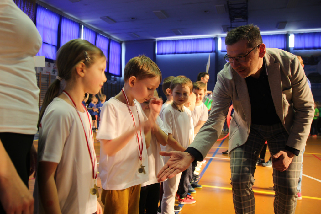 Radzionków. Sportowa Olimpiada Przedszkolaków