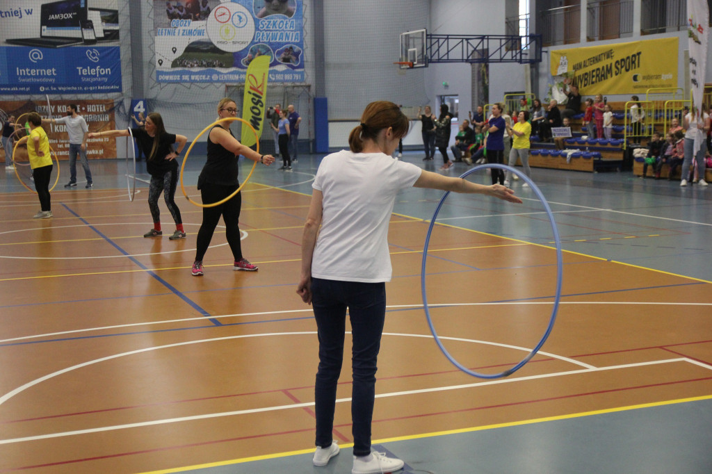 Radzionków. Sportowa Olimpiada Przedszkolaków