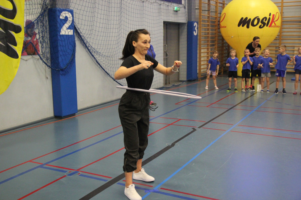 Radzionków. Sportowa Olimpiada Przedszkolaków