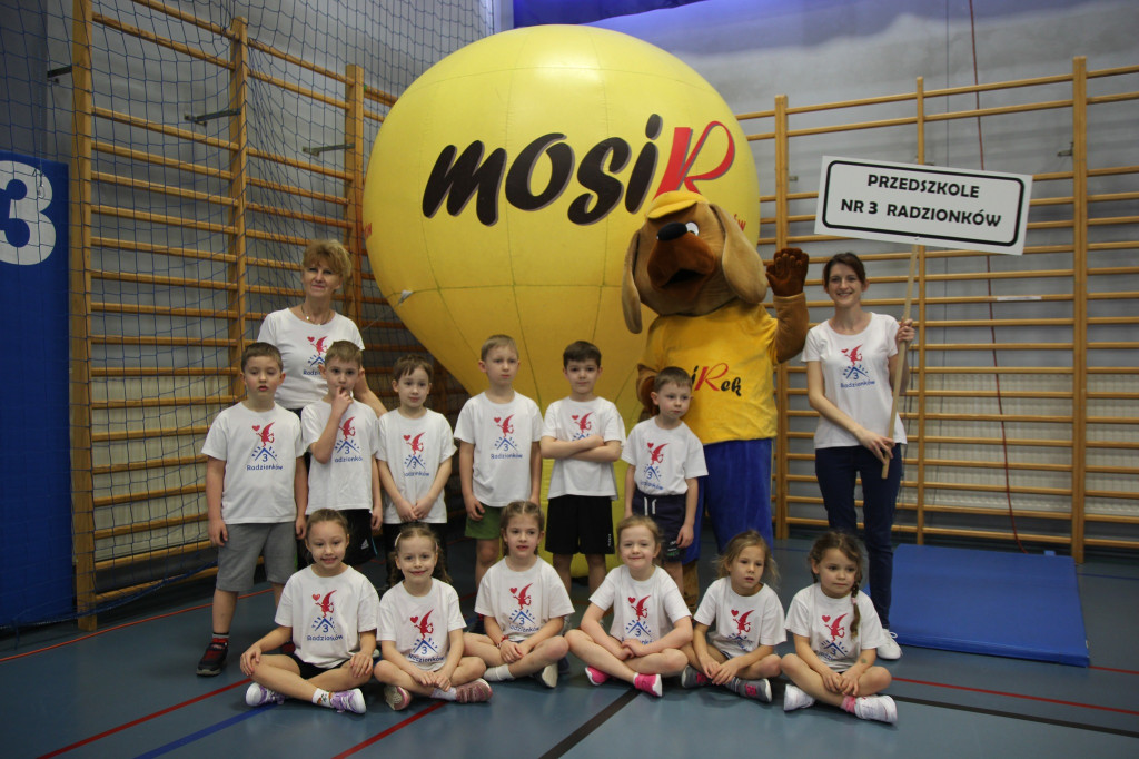 Radzionków. Sportowa Olimpiada Przedszkolaków