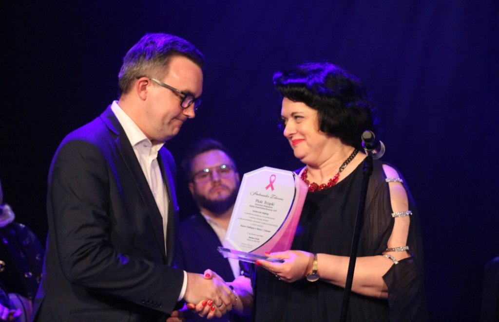 Koncert Eleni, Barbara Dziuk rozdawała statuetki