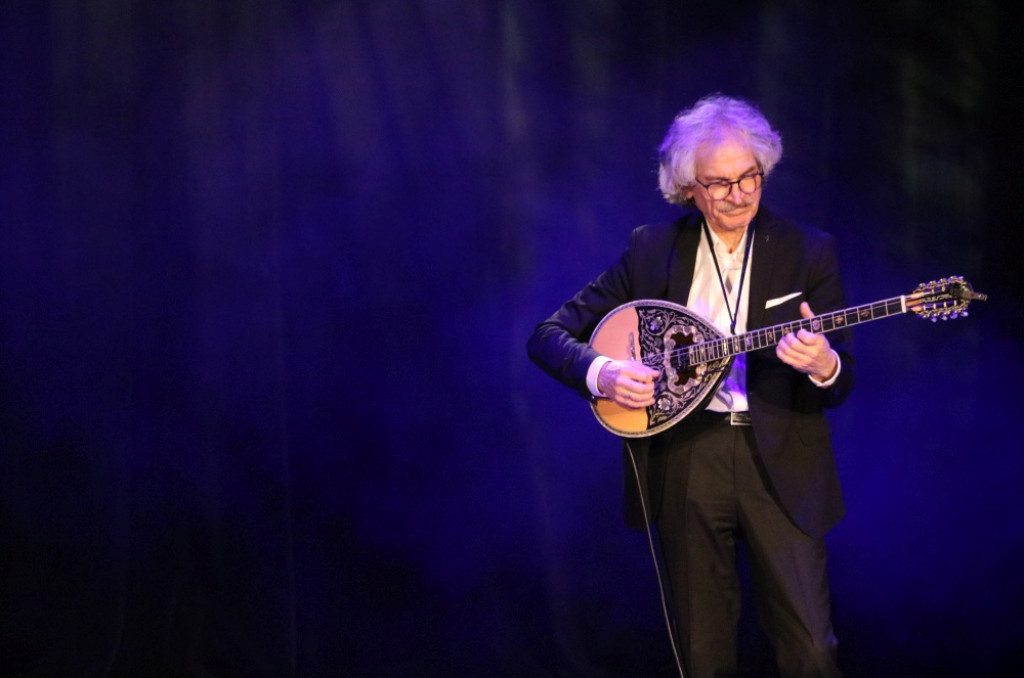 Koncert Eleni, Barbara Dziuk rozdawała statuetki