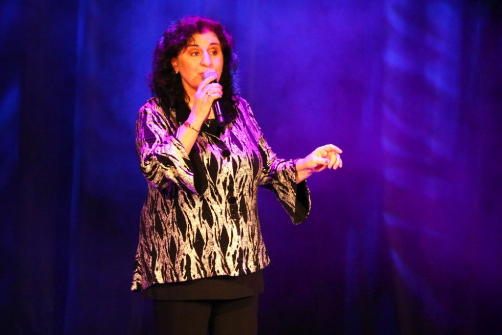 Koncert Eleni, Barbara Dziuk rozdawała statuetki